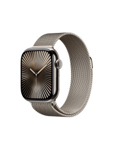 Apple Watch Series 10 OLED 42 mm Digital 374 x 446 Pixeles Pantalla tÃ¡ctil 4G Titanio Wifi GPS (satÃ©lite)