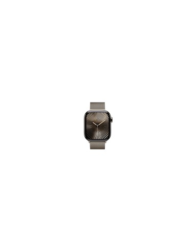 Apple Watch Series 10 OLED 42 mm Digital 374 x 446 Pixeles Pantalla tÃ¡ctil 4G Titanio Wifi GPS (satÃ©lite)