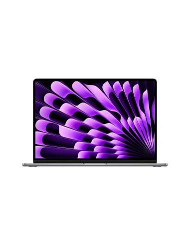 Apple MacBook Air Apple M M3 PortÃ¡til 38,9 cm (15.3") 16 GB 256 GB SSD Wi-Fi 6E (802.11ax) macOS Sequoia Gris