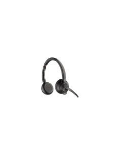 POLY Auriculares Savi 8220 UC con certificaciÃ³n Microsoft Teams DECT 1880-1900 MHz USB-A 2