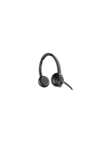 POLY Auriculares Savi 8220 UC con certificaciÃ³n Microsoft Teams DECT 1880-1900 MHz USB-A