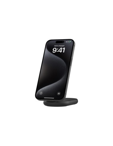 Belkin BoostCharge Auriculares, Smartphone Negro USB Cargador inalÃ¡mbrico Carga rÃ¡pida Interior