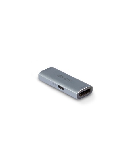 Lindy 38421 extensor audio/video Repetidor de seÃ±ales AV Plata