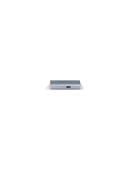 Lindy 38421 extensor audio/video Repetidor de seÃ±ales AV Plata