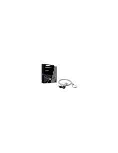 Conceptronic CNBSLOCK15 cable antirrobo Plata 1,5 m 2