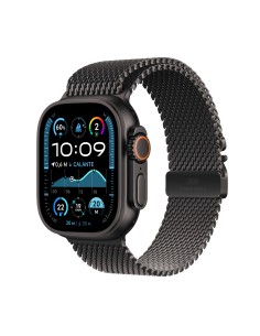 Apple Watch Ultra 2 OLED 49 mm Digital 410 x 502 Pixeles Pantalla tÃ¡ctil 4G Negro Wifi GPS (satÃ©lite)