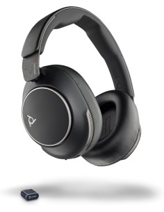 Poly Auriculares Voyager Surround 80 UC USB-C + Adaptador USB-C/A