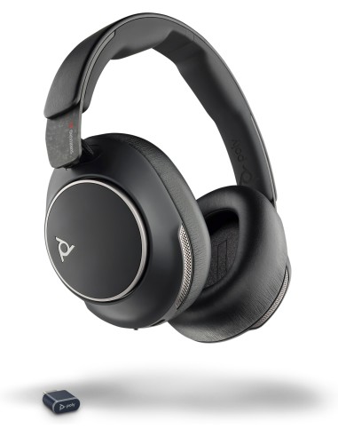 Poly Auriculares Voyager Surround 80 UC USB-C + Adaptador USB-C/A