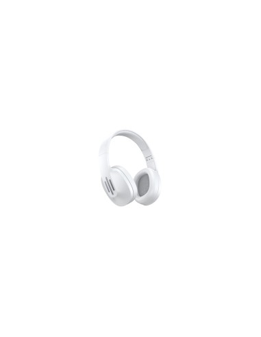 Celly FLOWBEATWH auricular y casco Auriculares InalÃ¡mbrico Diadema Business/Everyday USB Tipo C Bluetooth Blanco