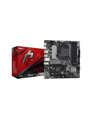 Asrock Phantom Gaming 4 AMD B550 ZÃ³calo AM4 micro ATX