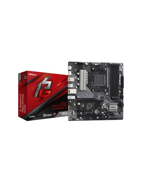 Asrock Phantom Gaming 4 AMD B550 ZÃ³calo AM4 micro ATX