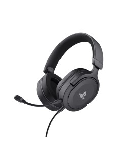 Trust GXT 498 Forta Auriculares AlÃ¡mbrico Diadema Juego Negro