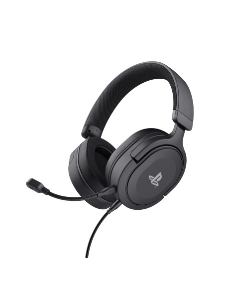 Trust GXT 498 Forta Auriculares AlÃ¡mbrico Diadema Juego Negro
