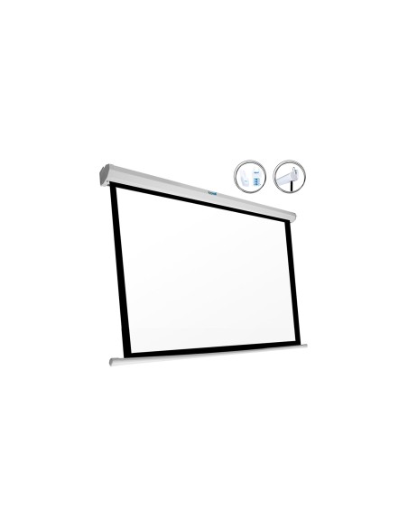 IGGUAL PSIES240 PANTALLA  MURAL ELECTRICA 240X240