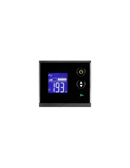 EATON  Ellipse PRO 650 DIN LÃÂ­nea interactiva 650 VA, 400 W, 4 salidas AC (2U) Negro