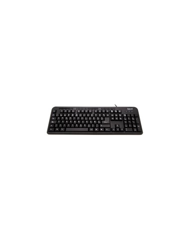iggual CK-BASIC-120T teclado usb universal qwerty espaÃ±ol negro