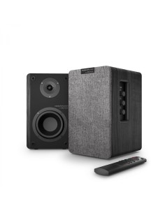 Energy Sistem Studio Monitor 4 Hi Fi De 2 vÃÂ­as Gris, Madera InalÃ¡mbrico y alÃ¡mbrico 50 W