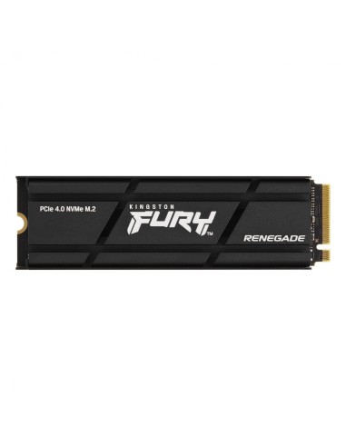 Kingston Technology FURY Renegade M.2 4000 GB PCI Express 4.0 3D TLC NVMe
