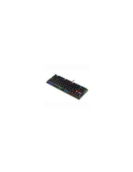 iggual Teclado gaming TKL mecÃ¡nico ONYX RGB negro