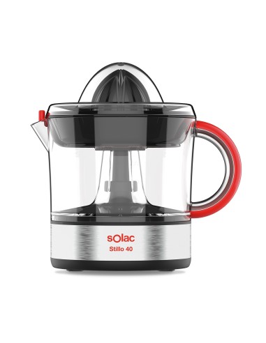 Solac Stillo 40 prensa de cÃÂ­tricos elÃ©ctricos 0,7 L 40 W Negro, Plata