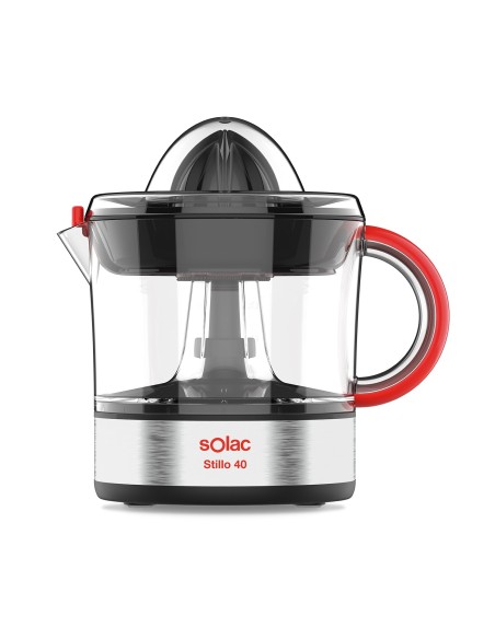 Solac Stillo 40 prensa de cÃÂ­tricos elÃ©ctricos 0,7 L 40 W Negro, Plata