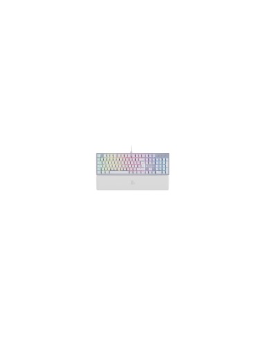 Newskill Gaming NS-KB-SERIKEV2 teclado USB QWERTY EspaÃ±ol Blanco
