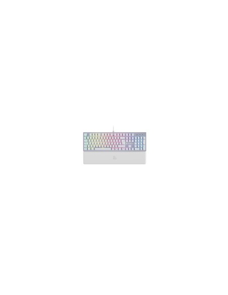 Newskill Gaming NS-KB-SERIKEV2 teclado USB QWERTY EspaÃ±ol Blanco
