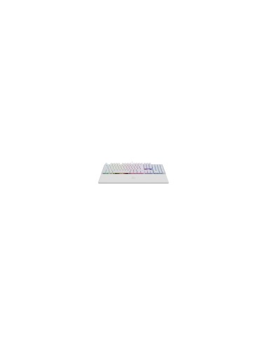 Newskill Gaming NS-KB-SERIKEV2 teclado USB QWERTY EspaÃ±ol Blanco