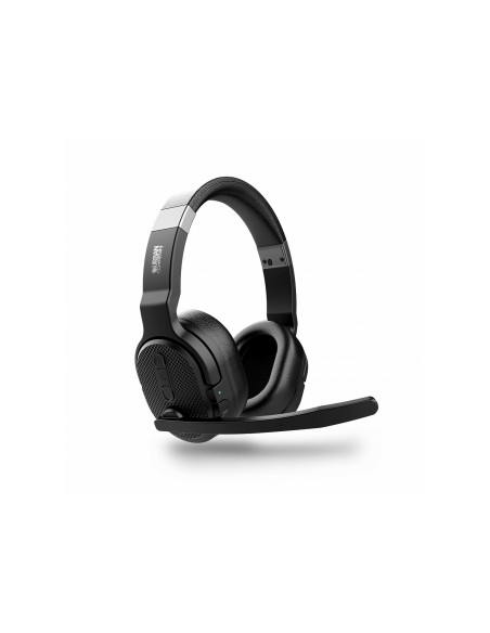 Urban Factory MOVEE COMFORT Auriculares InalÃ¡mbrico Diadema Juego USB Tipo C Bluetooth Base de carga Negro
