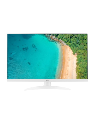 LG 27TQ615S-WZ 68,6 cm (27") Full HD Smart TV Wifi Blanco 250 cd / mÂ²