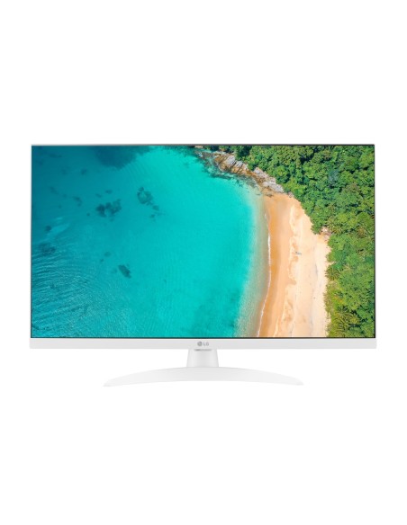 LG 27TQ615S-WZ 68,6 cm (27") Full HD Smart TV Wifi Blanco 250 cd / mÂ²
