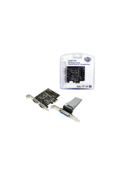 LogiLink PC0033 tarjeta y adaptador de interfaz Interno Paralelo, De serie
