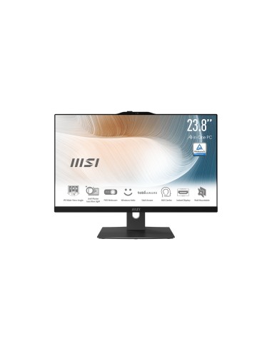MSI Modern AM242P 12M IntelÂ® Coreâ„¢ i5 i5-1235U 60,5 cm (23.8") 1920 x 1080 Pixeles PC todo en uno 16 GB DDR4-SDRAM 512 GB SSD