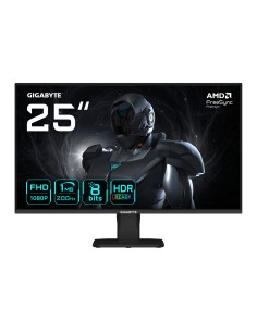GIGABYTE GS25F2 Monitor Gaming 25" FHD - 1920 x 1080, 200Hz, 1ms, 300 cd/mÂ², Display HDR 10, HDMI 2.0, DisplayPort 1.4