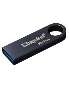 Kingston Technology DataTraveler 64 GB SE9 G3 - NÃ­quel oscuro