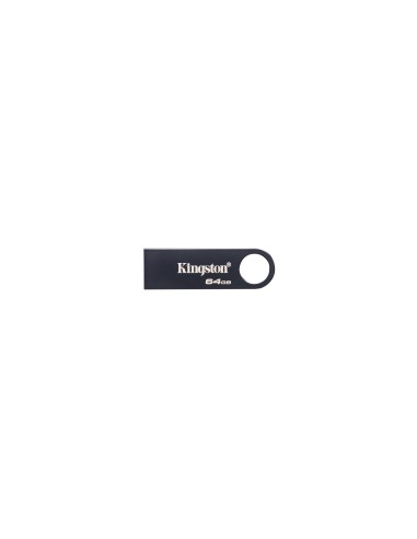 Kingston Technology DataTraveler 64 GB SE9 G3 - NÃ­quel oscuro