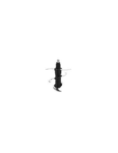 Rommelsbacher MZ 600 picadora elÃ©ctrica de alimentos 2 L 600 W Negro, Acero inoxidable