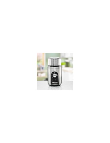 Rommelsbacher EGK 250 picadora elÃ©ctrica de alimentos 200 W Negro, Acero inoxidable