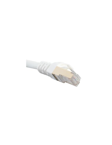 iggual IGG318621 cable de red Blanco 10 m Cat7 S/FTP (S-STP)