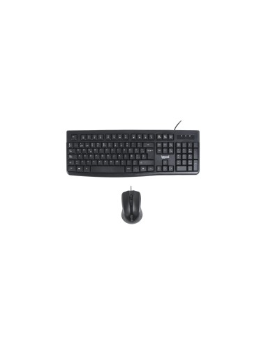 iggual CMK-business 2 teclado RatÃ³n incluido Hogar / Oficina USB QWERTY InglÃ©s Negro