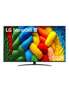 LG NanoCell AI 65NANO81A6A 165,1 cm (65") 4K Ultra HD Smart TV Wifi Negro