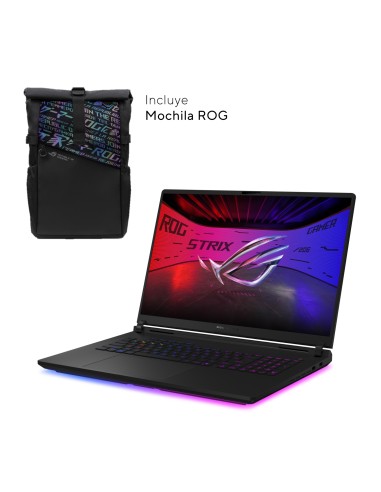 ASUS ROG Strix SCAR 18 G835LX-SA094W - Ordenador PortÃ¡til Gaming de 18" WQXGA 240Hz (Intel Core Ultra 9 275HX, 64GB RAM, 2TB SS