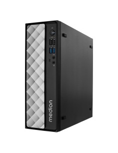 MEDION T80 IntelÂ® Coreâ„¢ i7 i7-12650H 16 GB DDR4-SDRAM 512 GB SSD Mini PC Negro, Gris