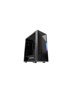 Nfortec NF-CS-NERVIA-B carcasa de ordenador Torre Negro