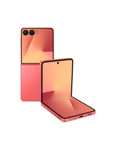 Samsung Galaxy Z Flip7 5G 12/512Gb Rojo Coral Smartphone