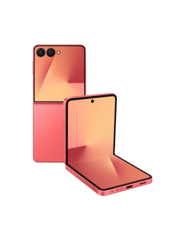 Samsung Galaxy Z Flip7 5G 12/512Gb Rojo Coral Smartphone
