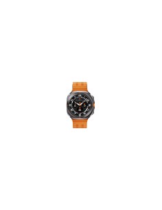 Samsung Galaxy Watch Ultra 3,81 cm (1.5") AMOLED 47 mm Digital 480 x 480 Pixeles Pantalla tÃ¡ctil 4G Gris, Titanio Wifi GPS (sat