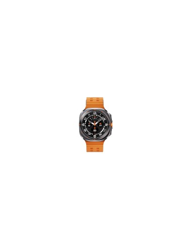 Samsung Galaxy Watch Ultra 3,81 cm (1.5") AMOLED 47 mm Digital 480 x 480 Pixeles Pantalla tÃ¡ctil 4G Gris, Titanio Wifi GPS (sat