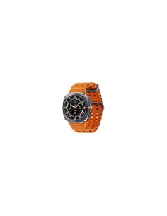 Samsung Galaxy Watch Ultra 3,81 cm (1.5") AMOLED 47 mm Digital 480 x 480 Pixeles Pantalla tÃ¡ctil 4G Gris, Titanio Wifi GPS (sat 2