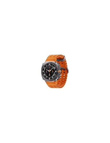 Samsung Galaxy Watch Ultra 3,81 cm (1.5") AMOLED 47 mm Digital 480 x 480 Pixeles Pantalla tÃ¡ctil 4G Gris, Titanio Wifi GPS (sat